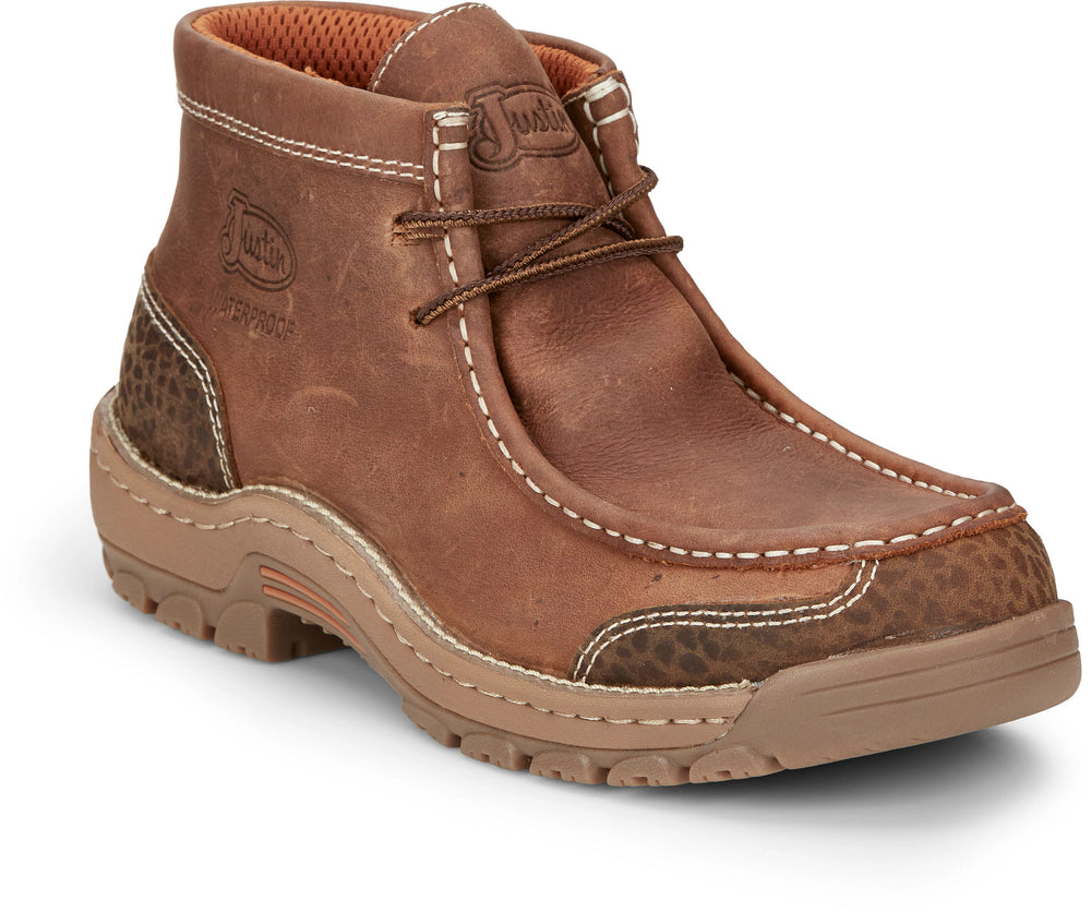 Crafton 4" Waterproof ™ - Barley (Brown)