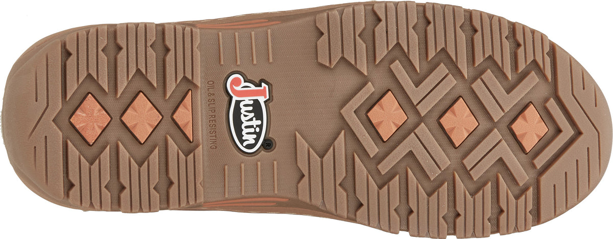 Corbett 5" Waterproof Alloy Toe ™ - Barley (Brown)
