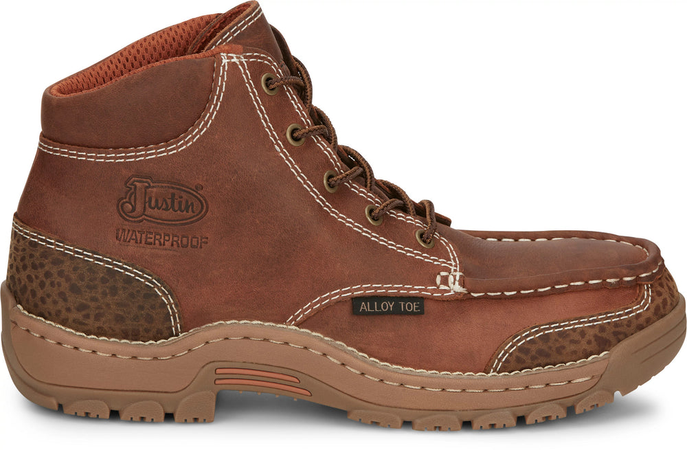 Corbett 5" Waterproof Alloy Toe ™ - Barley (Brown)