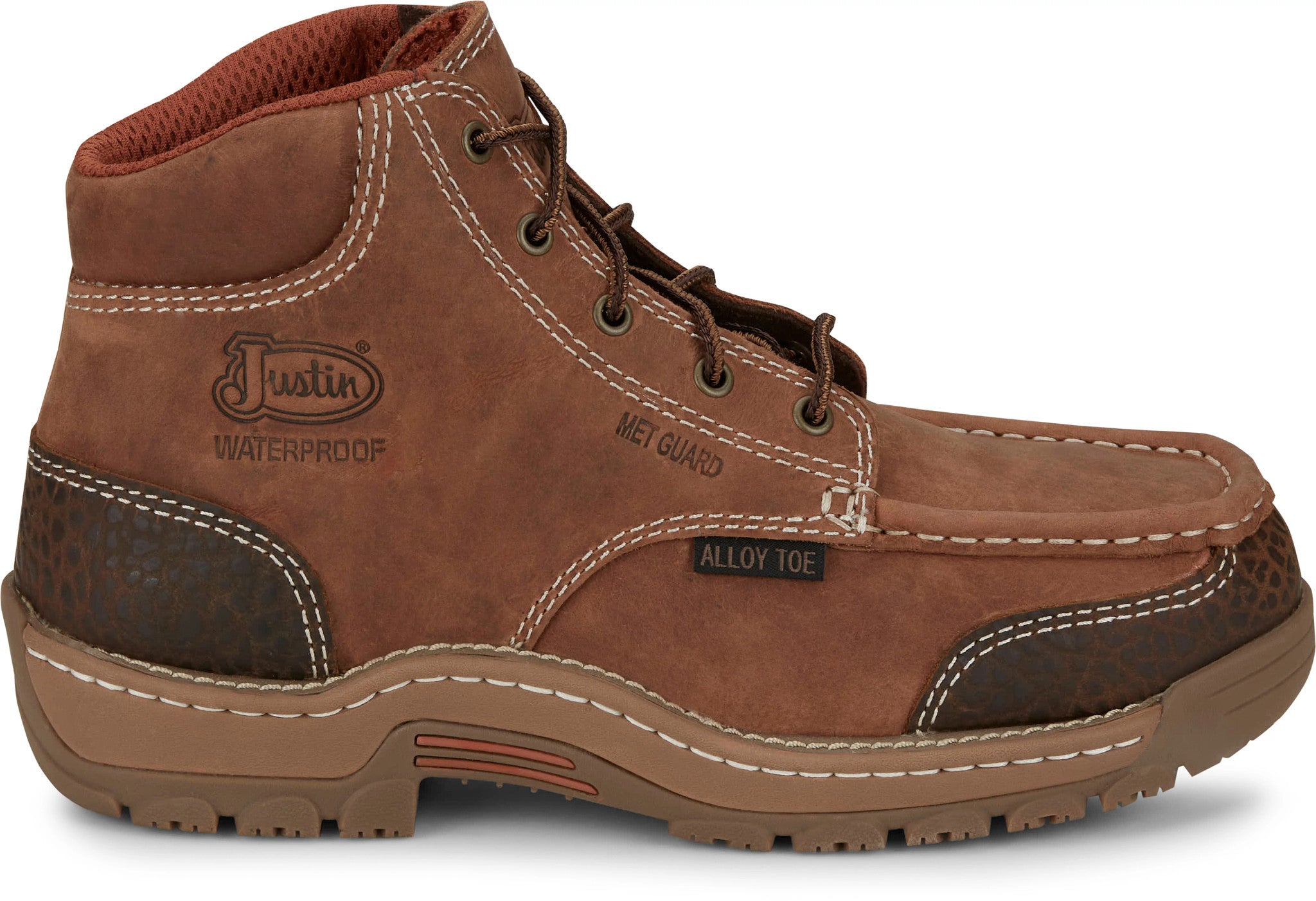 Corbett 5" Waterproof Alloy Toe Met Guard ™ - Barley Brown (Brown)