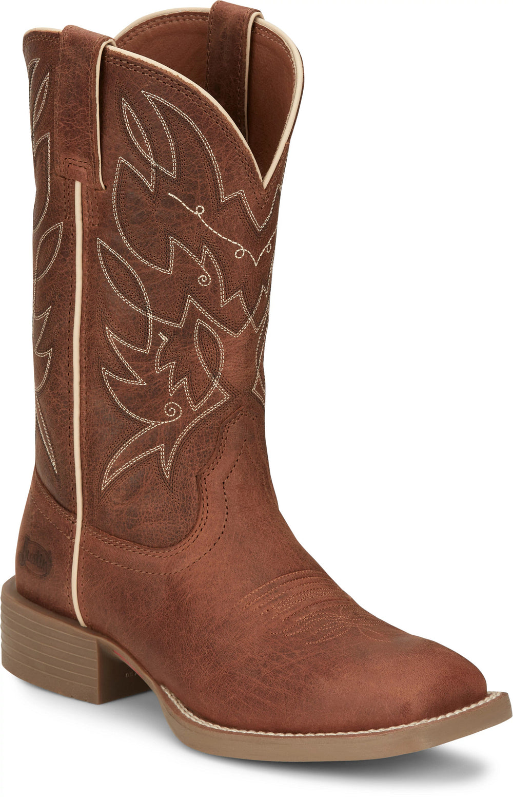 Halter 11” Western Boot ™ - Roasted Cognac (Brown)