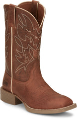 Halter 11” Western Boot ™ - Roasted Cognac (Brown)