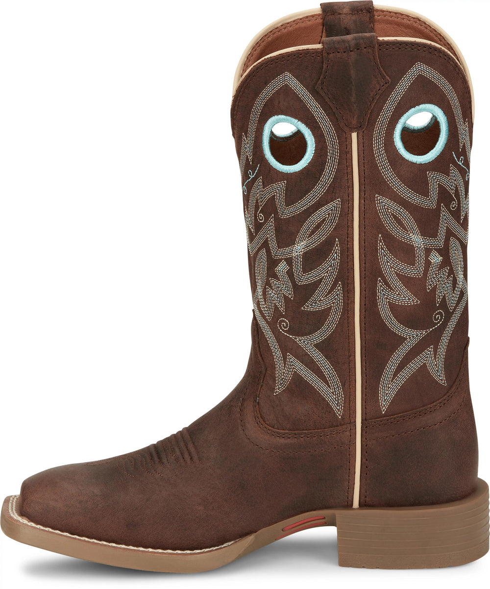 Liberty 11” Western Boot ™ - Spicy Brown (Brown)