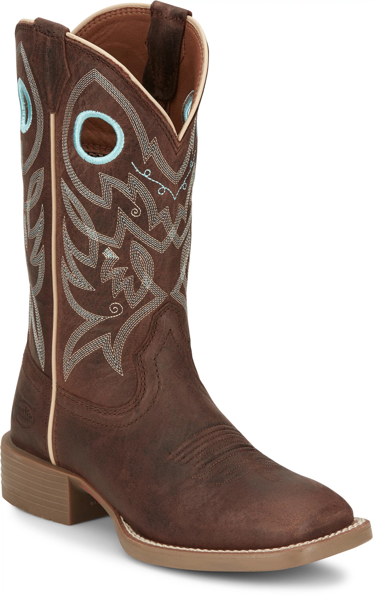 Liberty 11” Western Boot ™ - Spicy Brown (Brown)