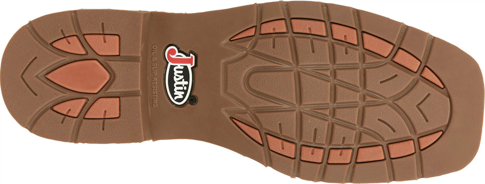 Buster II 11" Work ™ - Pecan (Brown)