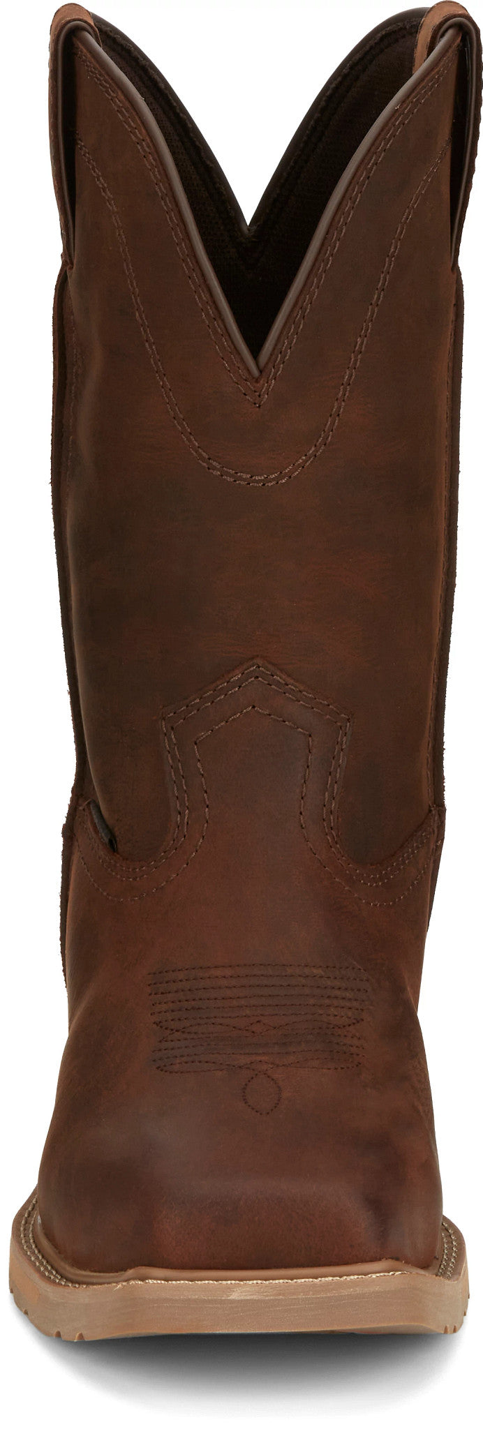 Buster II 11" Waterproof Steel Toe ™ - Pecan (Brown)