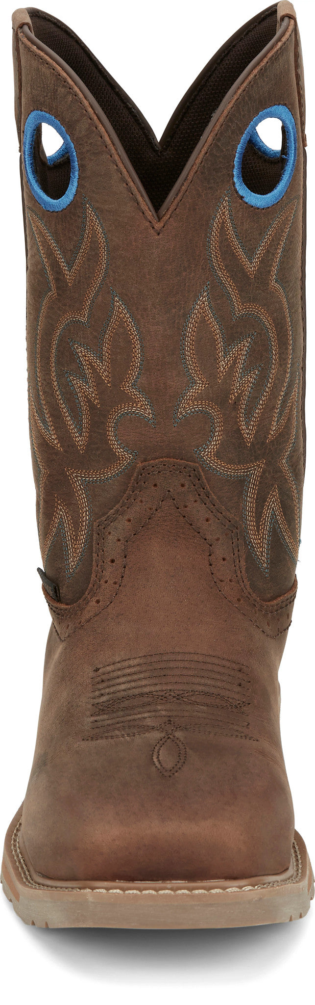 All Around 11" Waterproof Steel Toe ™ - Walnut (Brown)