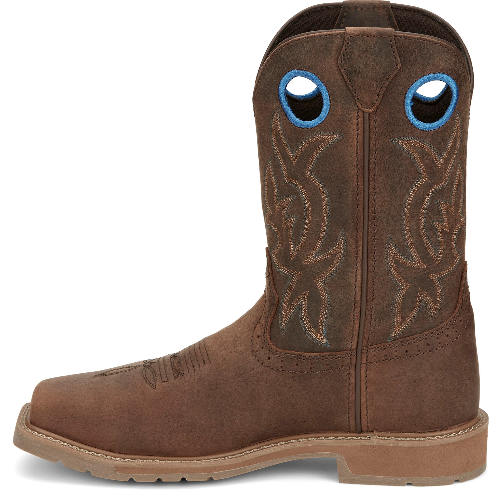 All Around 11" Waterproof Steel Toe ™ - Walnut (Brown)