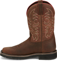 Driller II 11" Work Boot ™ - Pecan Brown (Brown)