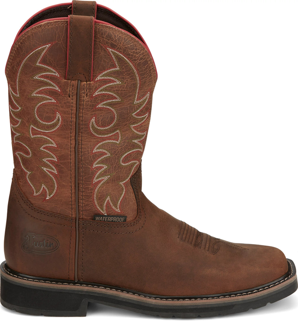 Driller II 11" Work Boot ™ - Pecan Brown (Brown)
