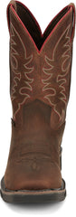 Driller II 11" Waterproof Steel Toe ™ - Pecan (Brown)