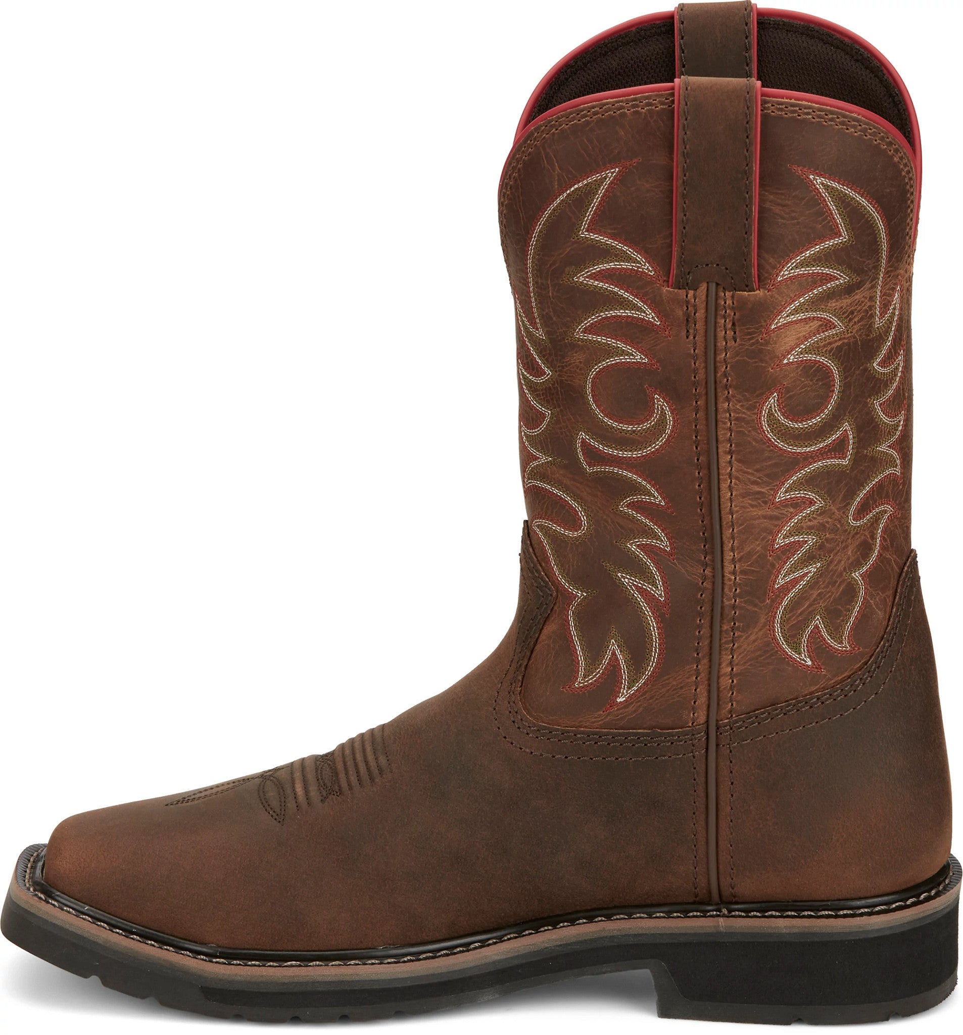 Driller II 11" Waterproof Steel Toe ™ - Pecan (Brown)