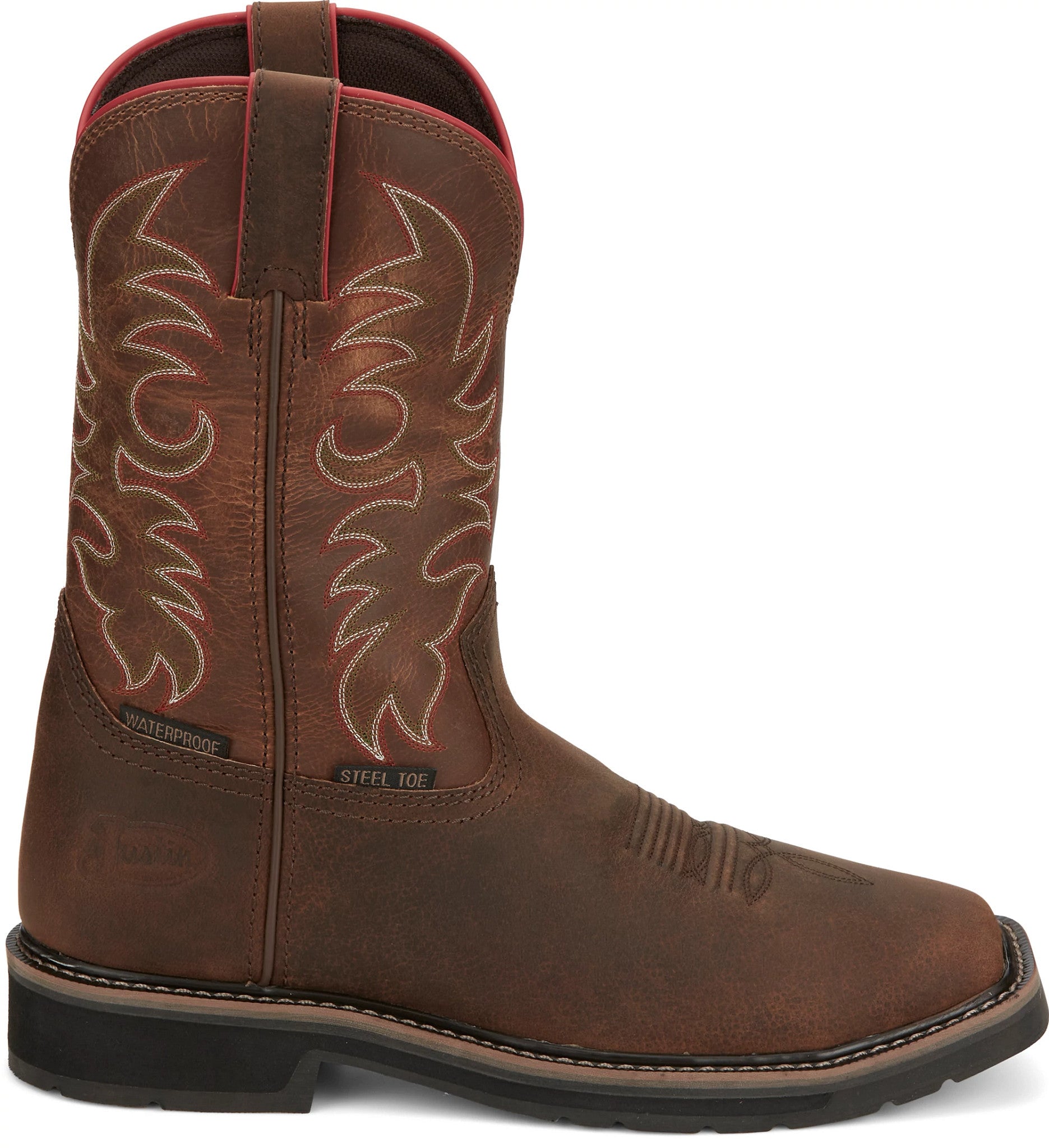 Driller II 11" Waterproof Steel Toe ™ - Pecan (Brown)
