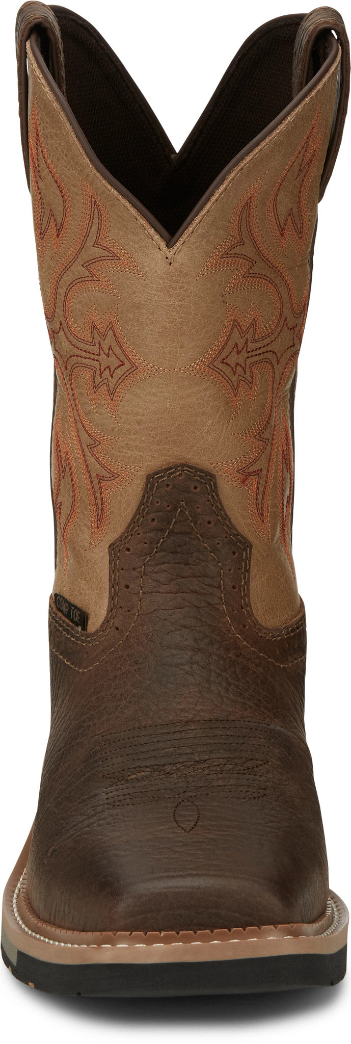 Bolt 11" Comp Toe ™ - Buff (Brown)