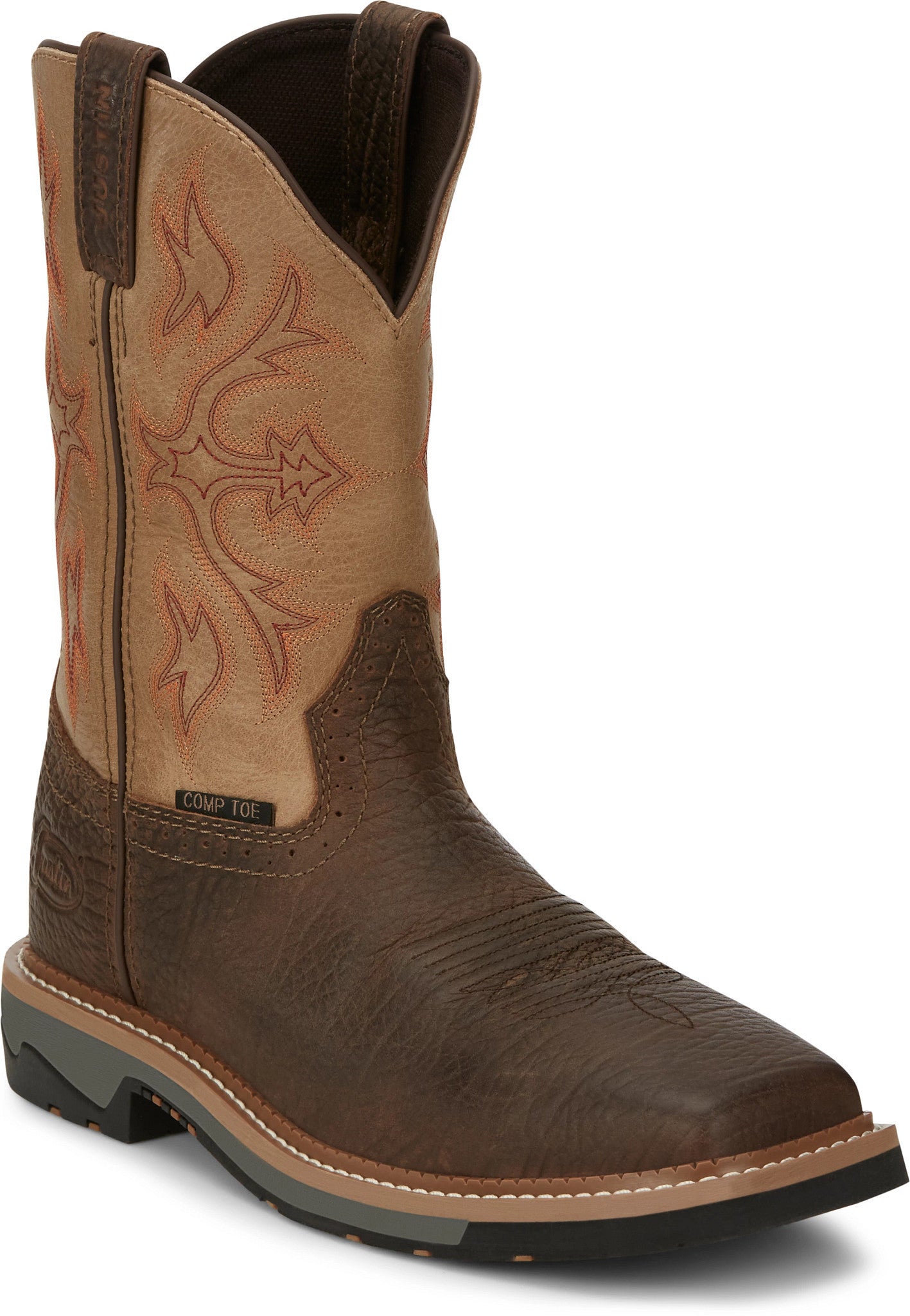 Bolt 11" Comp Toe ™ - Buff (Brown)