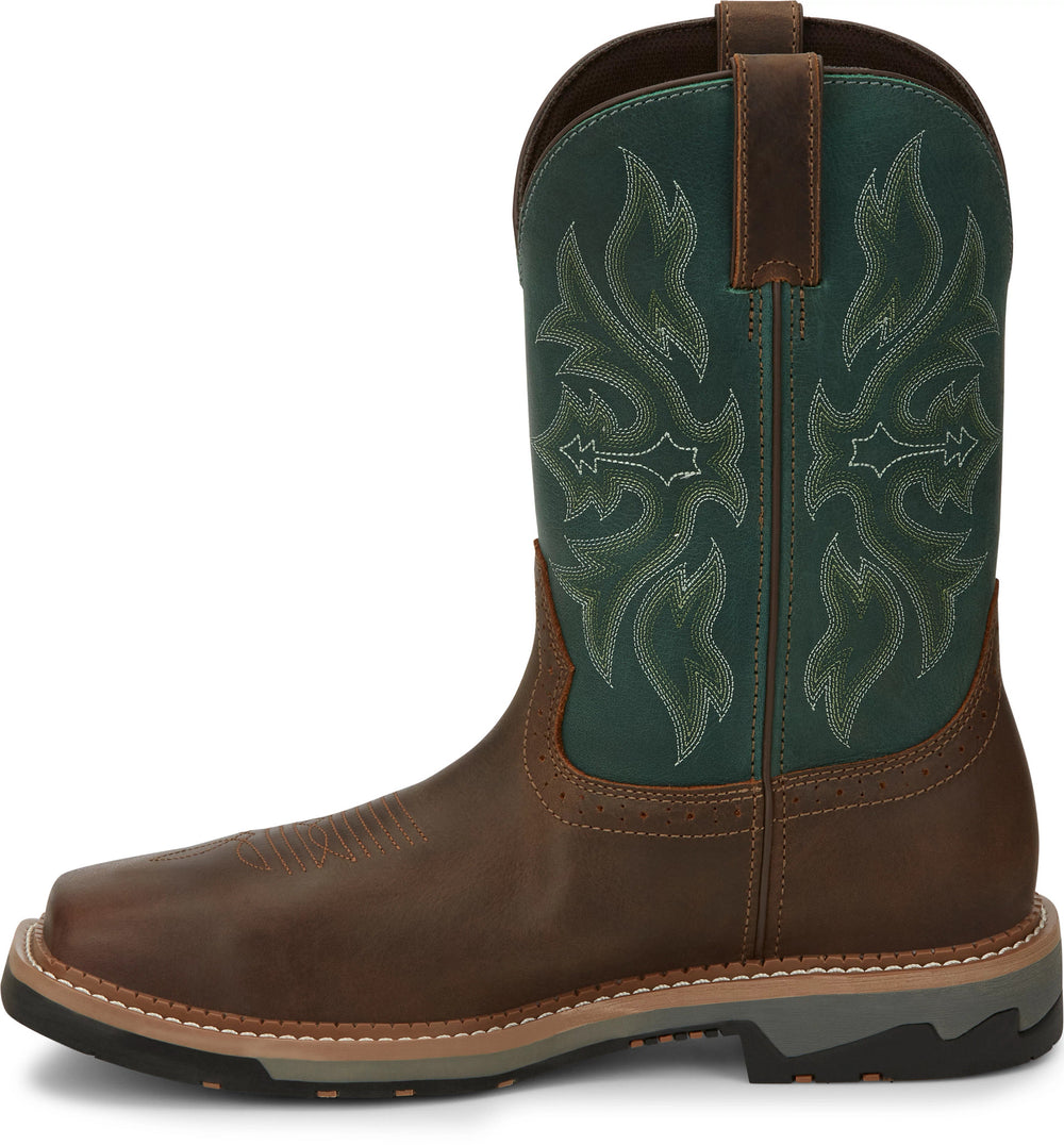 Bolt 11" Waterproof Comp Toe ™ - Cedar (Brown)