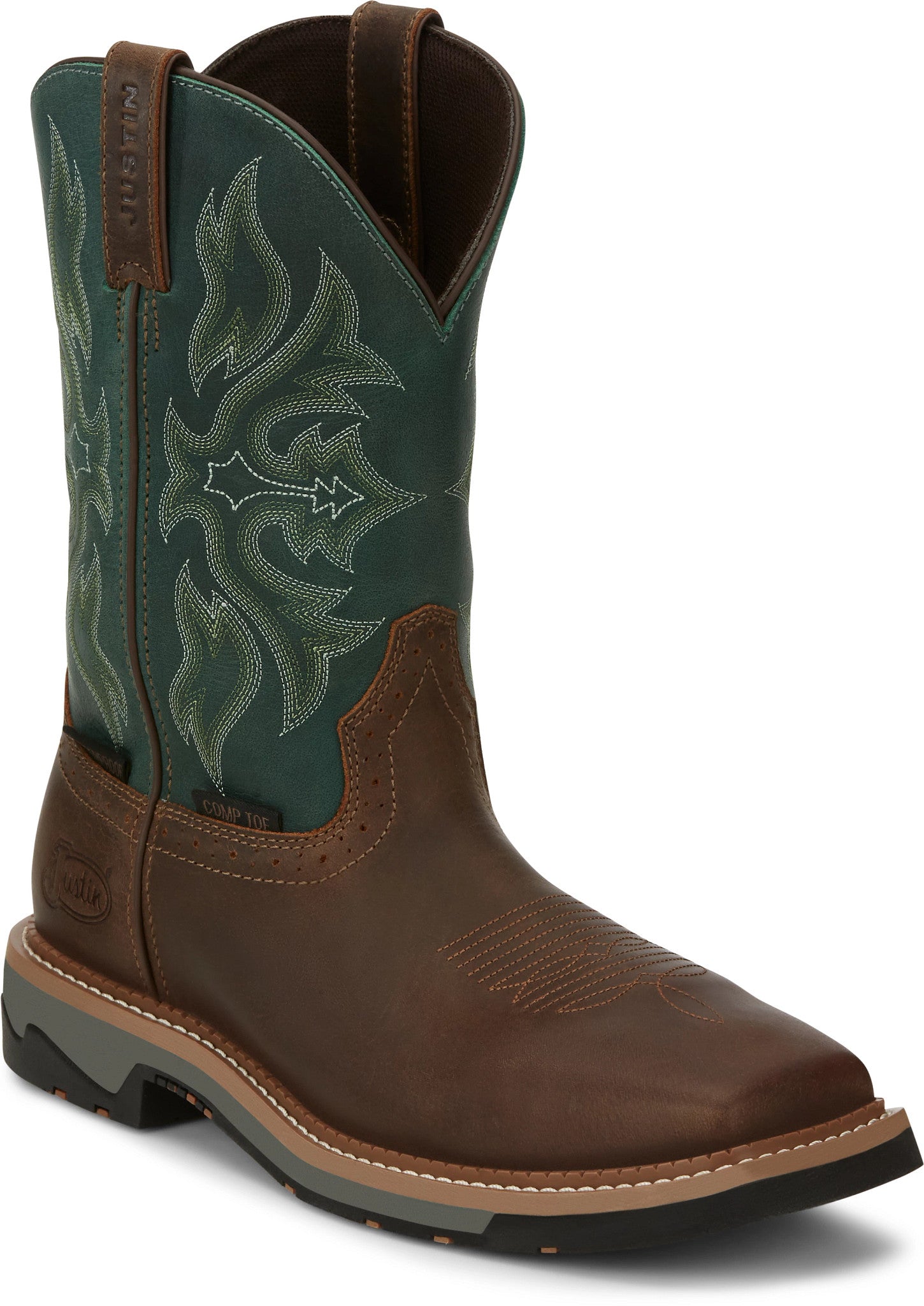 Bolt 11" Waterproof Comp Toe ™ - Cedar (Brown)