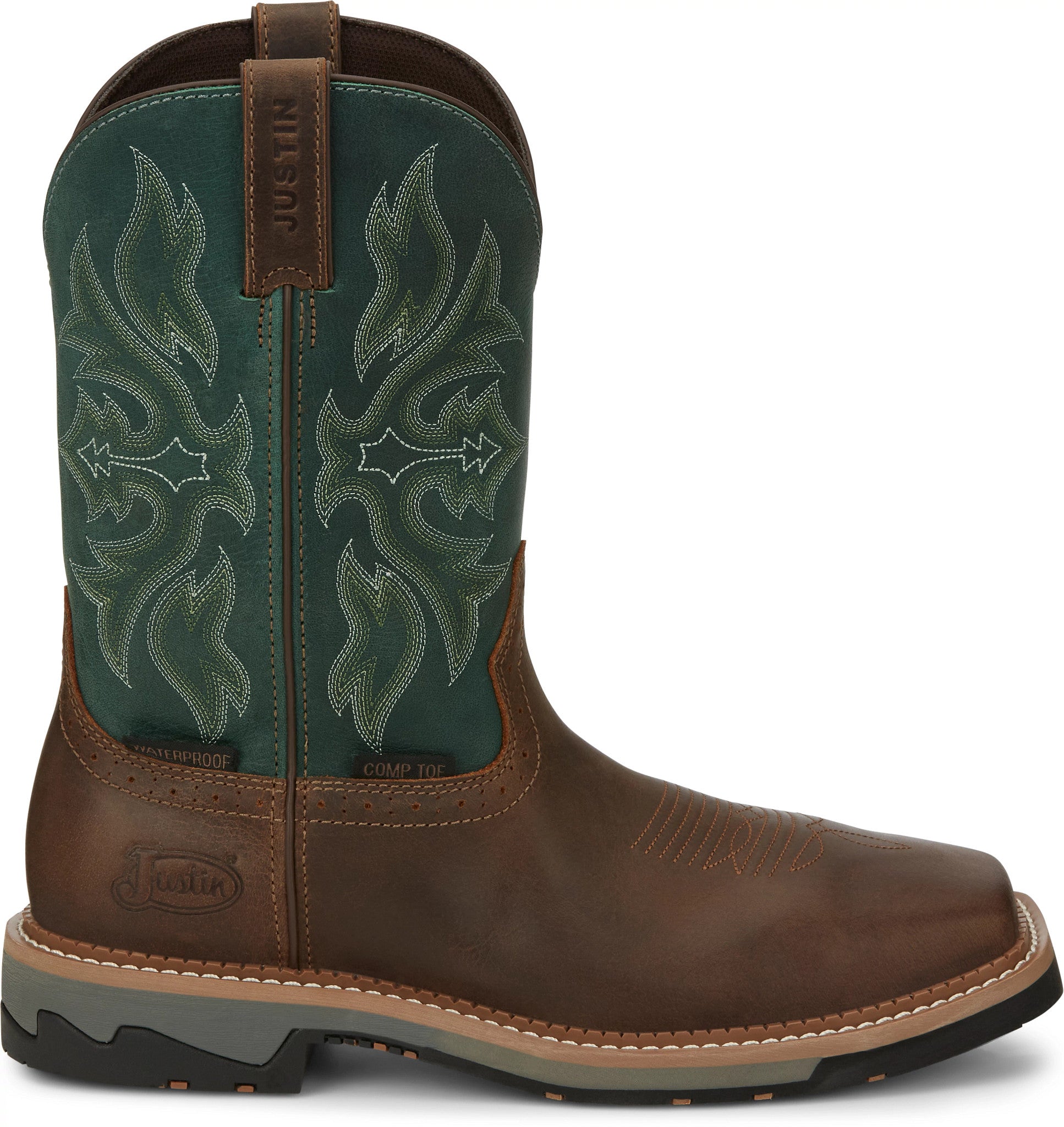 Bolt 11" Waterproof Comp Toe ™ - Cedar (Brown)