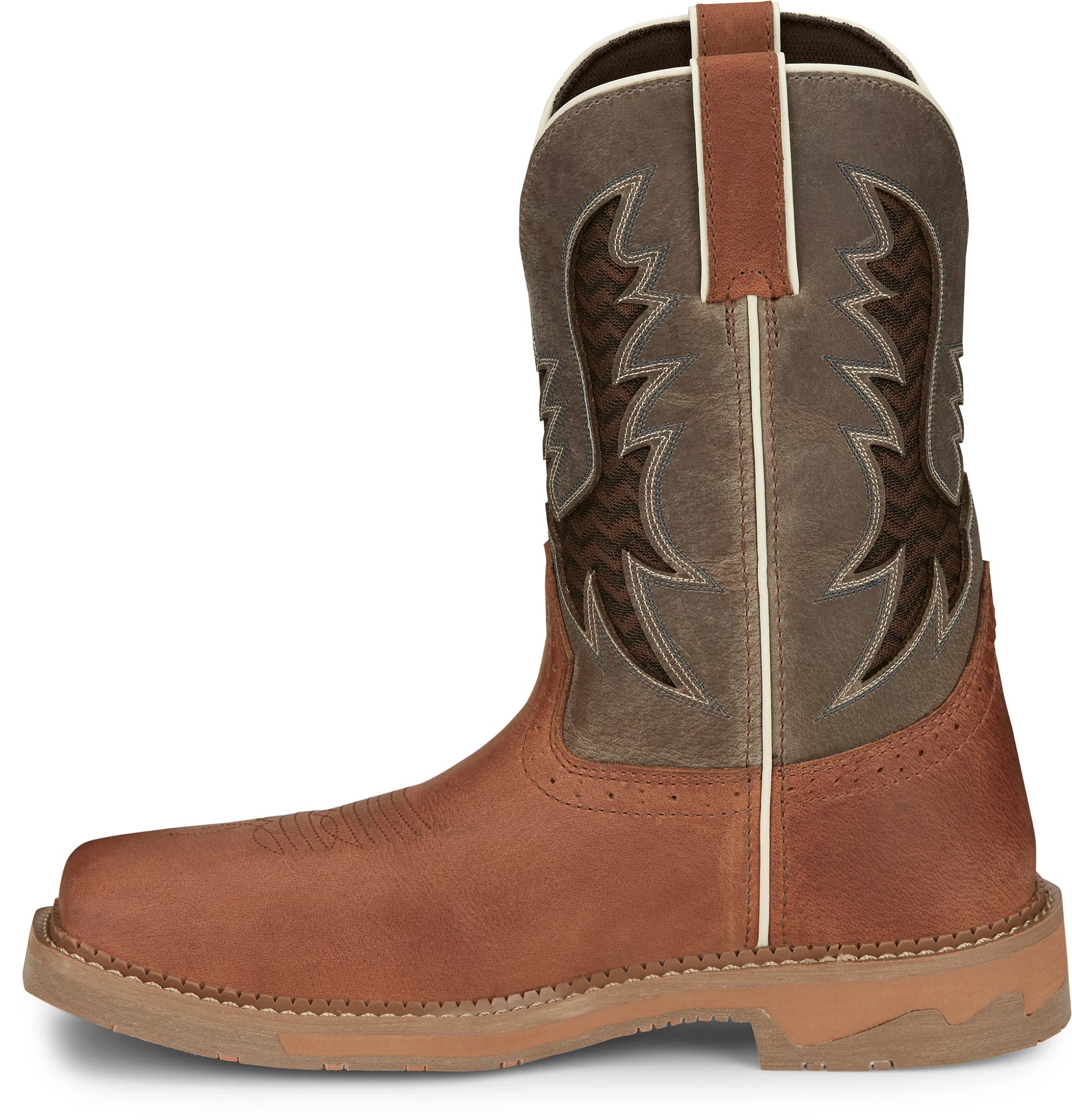 Bolt 11" Work ™ - Redwood (Brown)