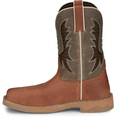 Bolt 11" Work ™ - Redwood (Brown)