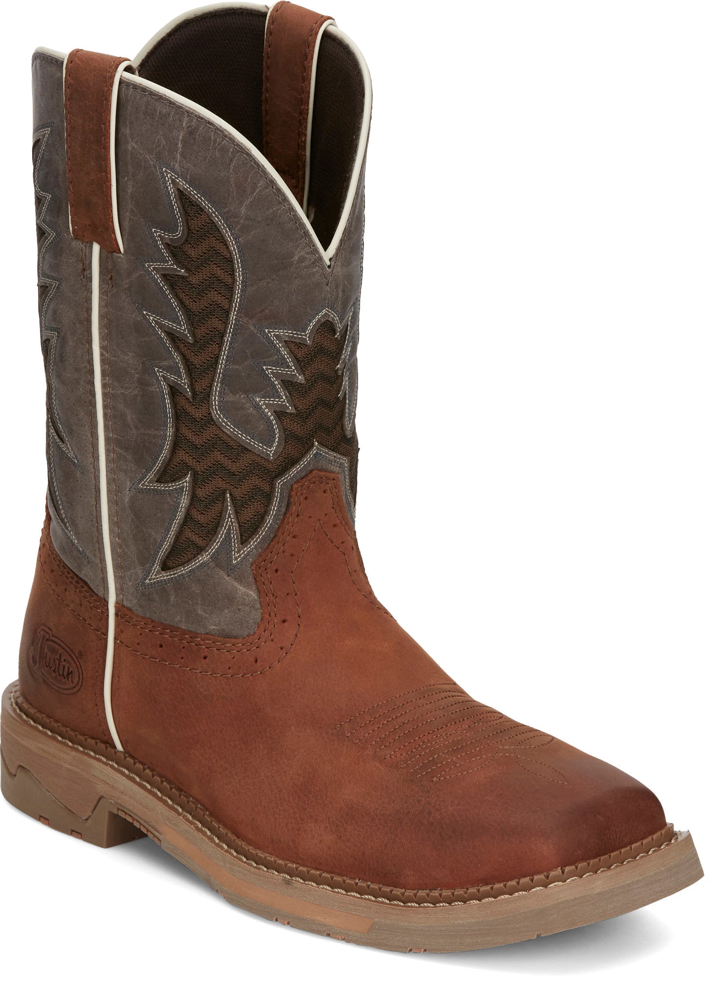 Bolt 11" Work ™ - Redwood (Brown)