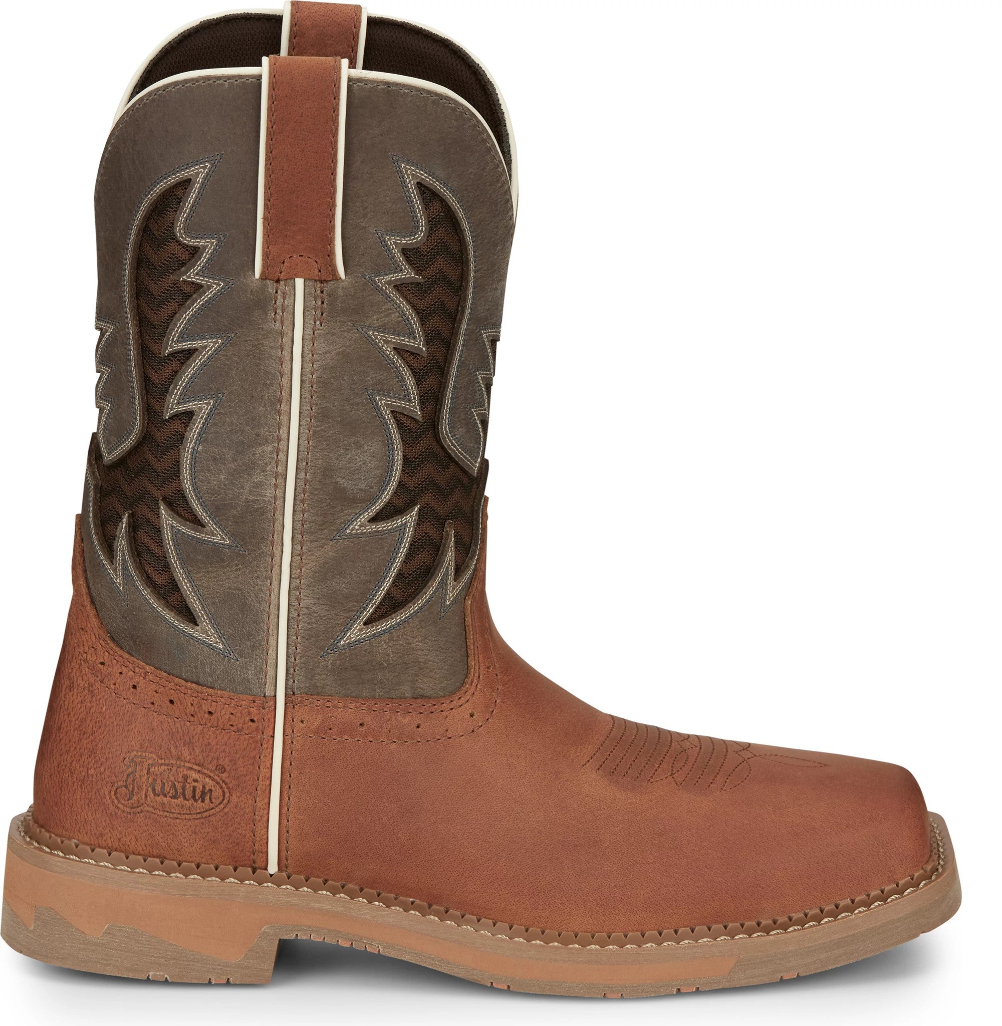 Bolt 11" Work ™ - Redwood (Brown)