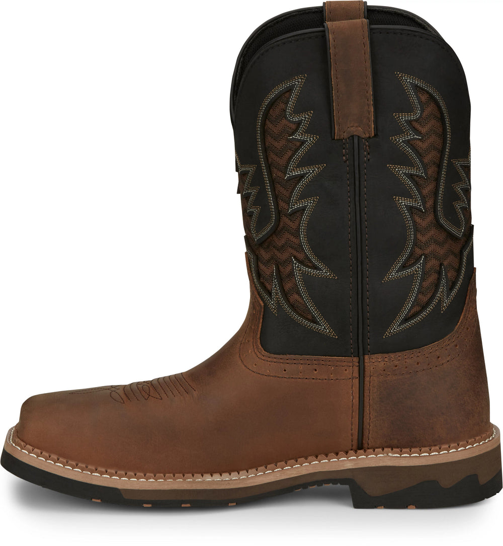 Bolt 11" Nano Comp Toe ™ - Pecan (Brown)