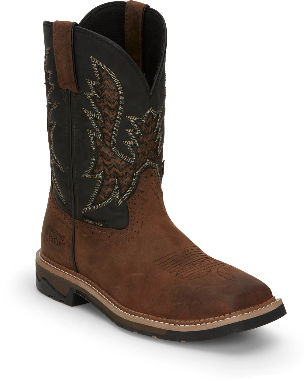 Bolt 11" Nano Comp Toe ™ - Pecan (Brown)