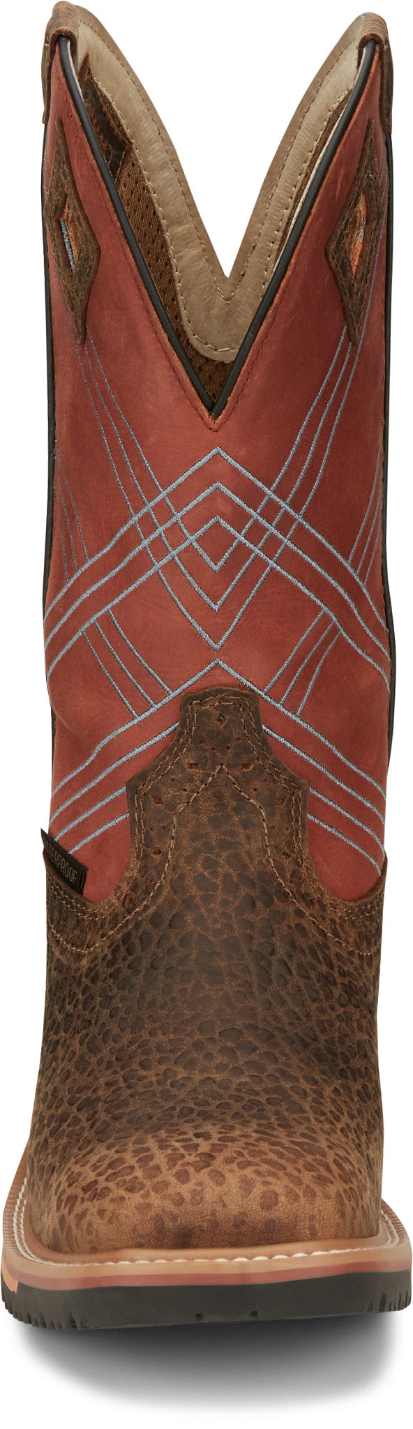 Dalhart 12" Waterproof ™ - Caramel (Brown)