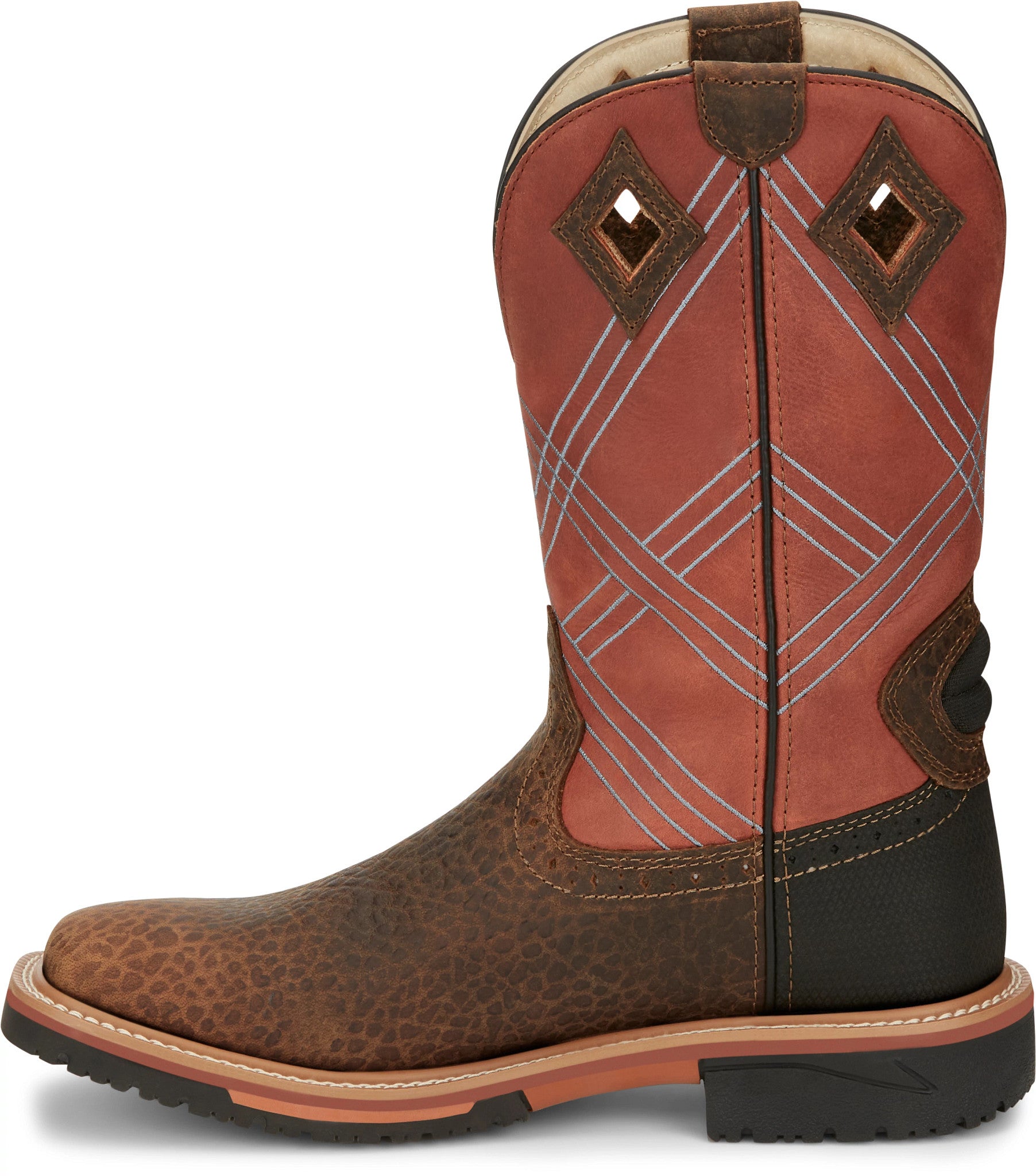 Dalhart 12" Waterproof ™ - Caramel (Brown)