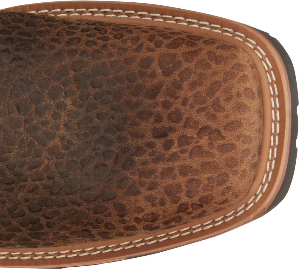 Dalhart 12" Waterproof Nano Comp Toe ™ - Pecan (Brown)