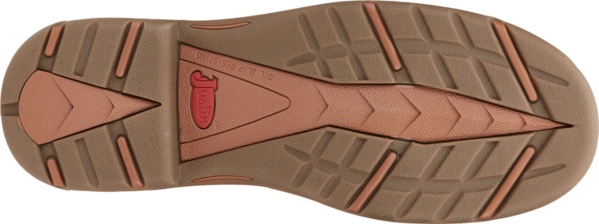 Rush 11" Waterproof Nano Comp Toe ™ - Barley (Brown)