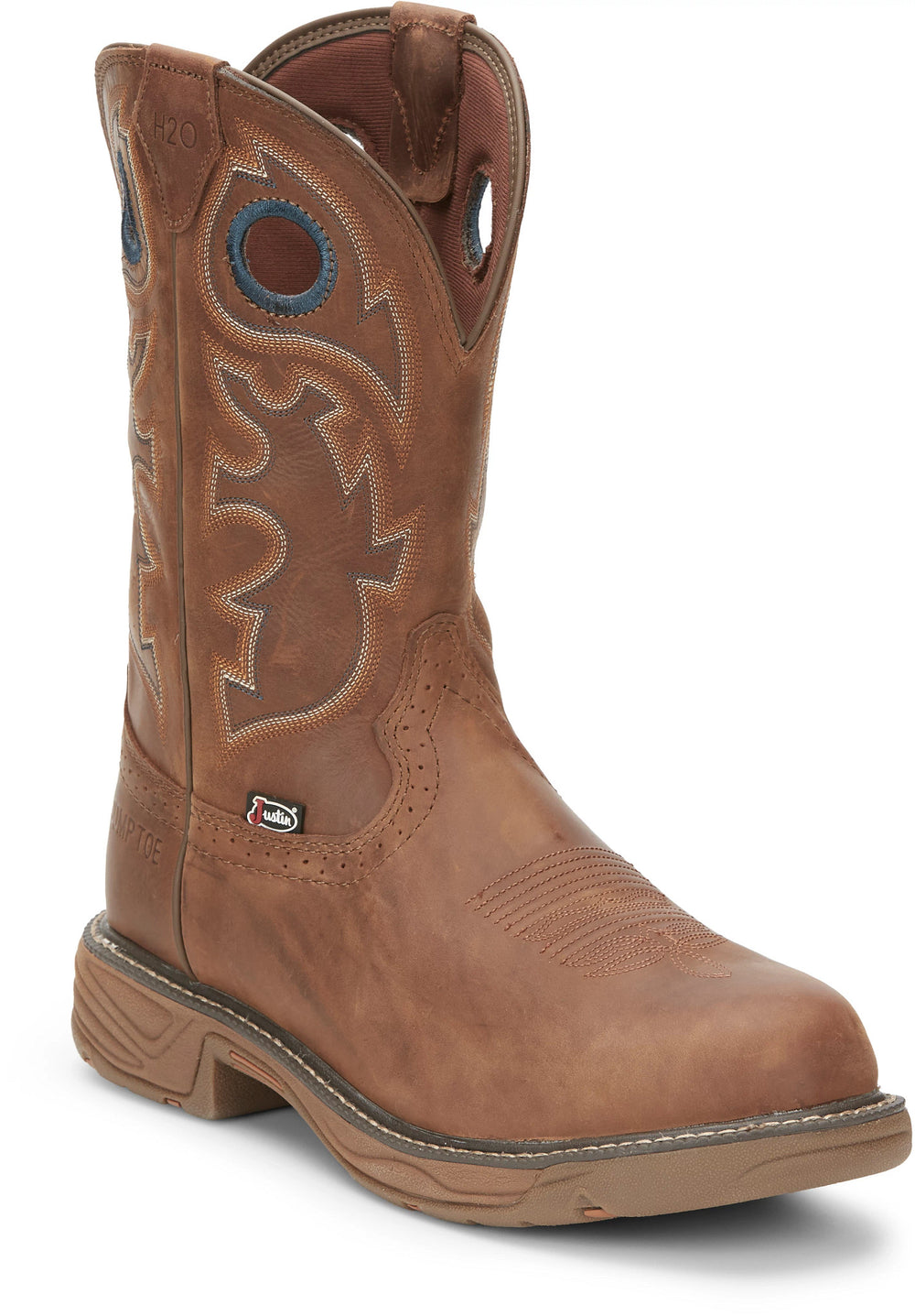 Rush 11" Waterproof Nano Comp Toe ™ - Barley (Brown)