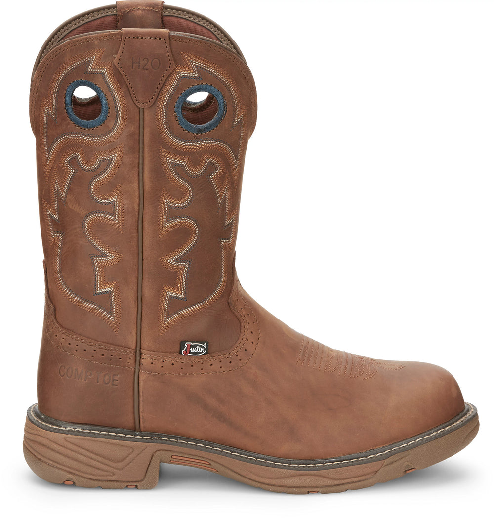 Rush 11" Waterproof Nano Comp Toe ™ - Barley (Brown)