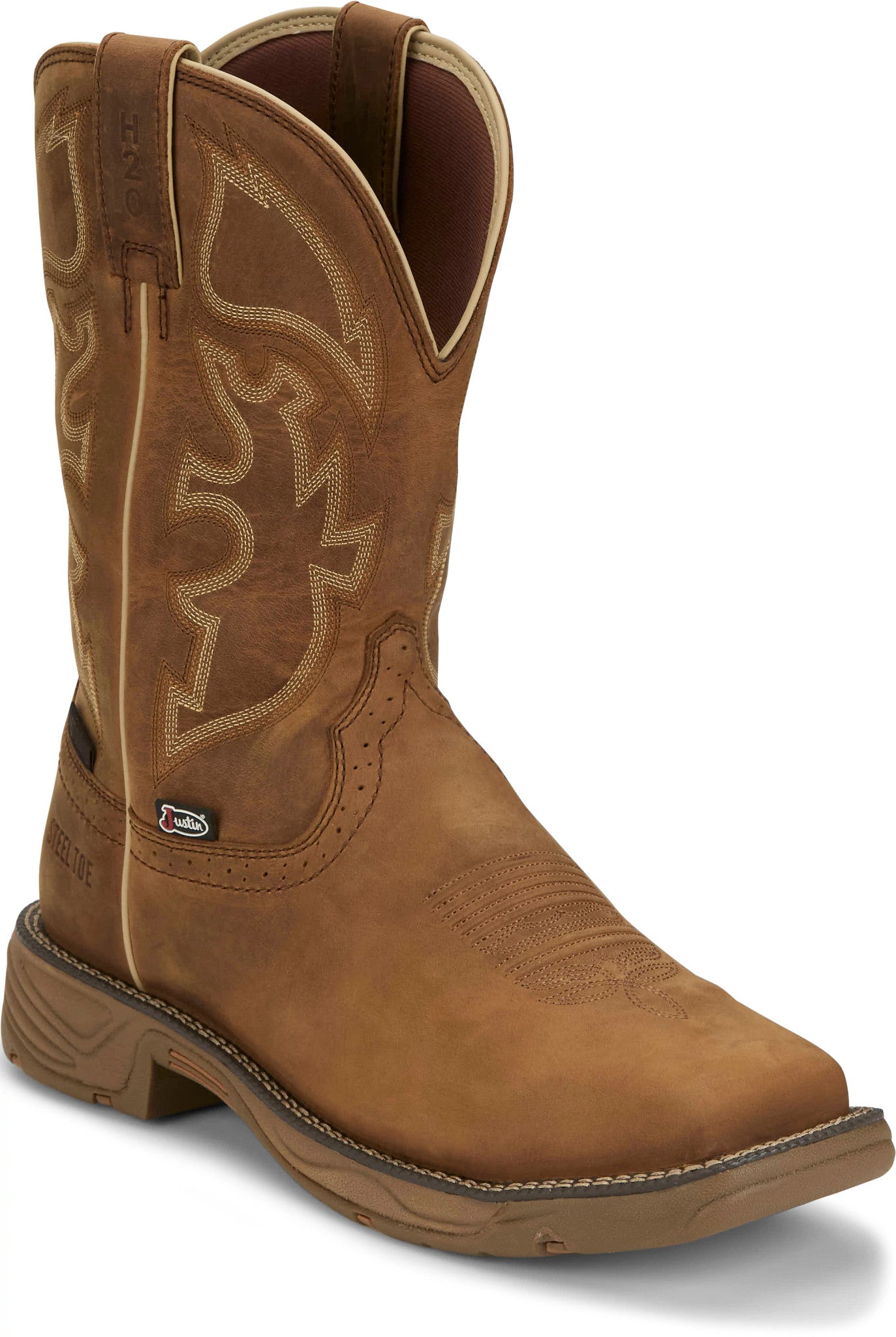 Rush 11" Waterproof Steel Toe ™ - Saddle (Tan)