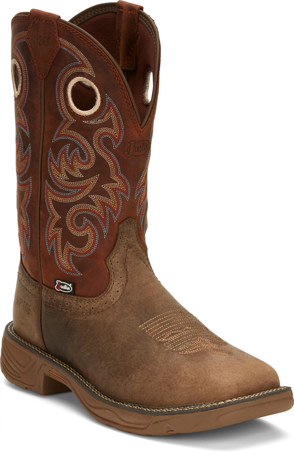 Rush 11" Waterproof Comp Toe ™ - Peanut Tan (Tan)