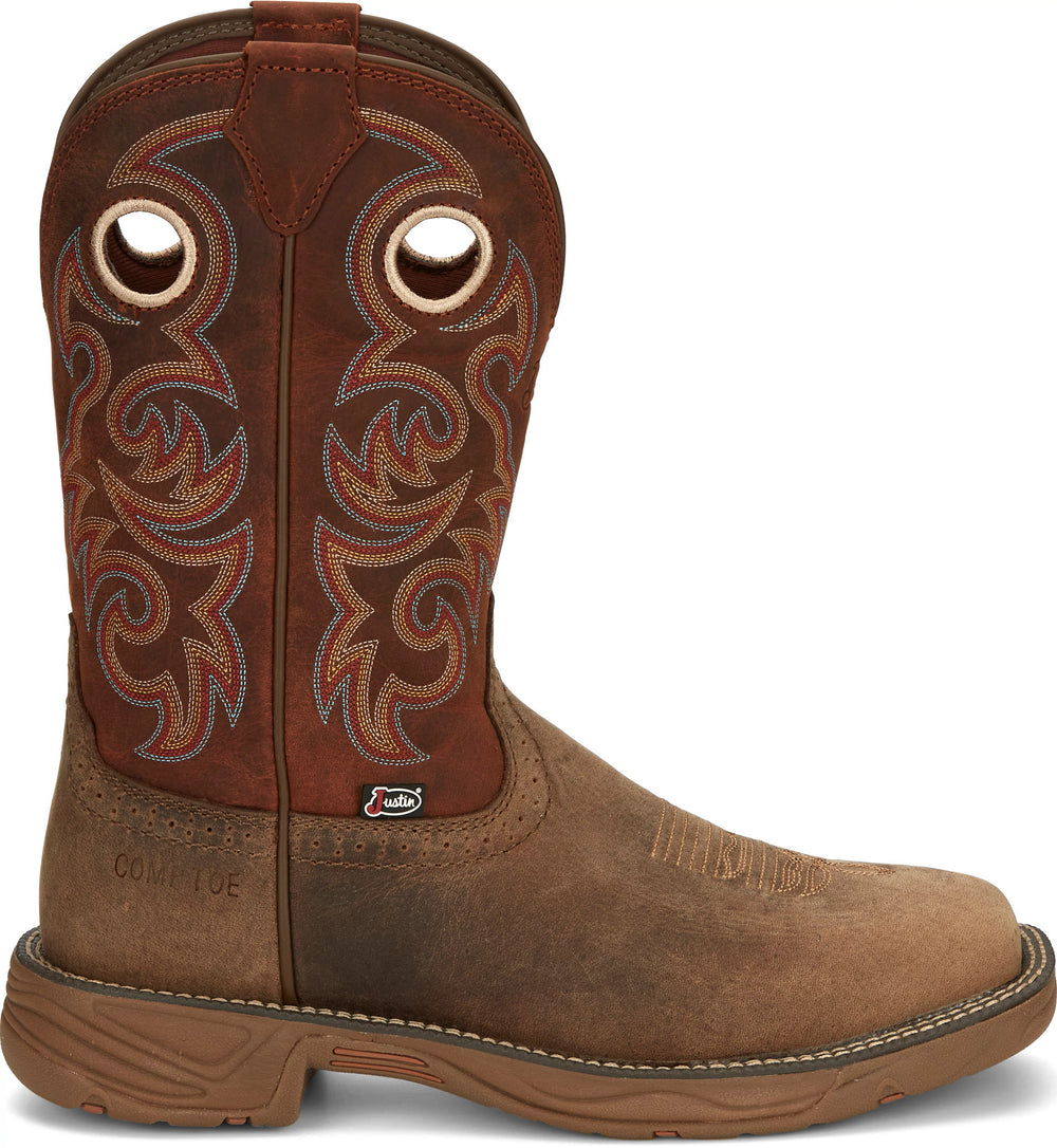 Rush 11" Waterproof Comp Toe ™ - Peanut Tan (Tan)