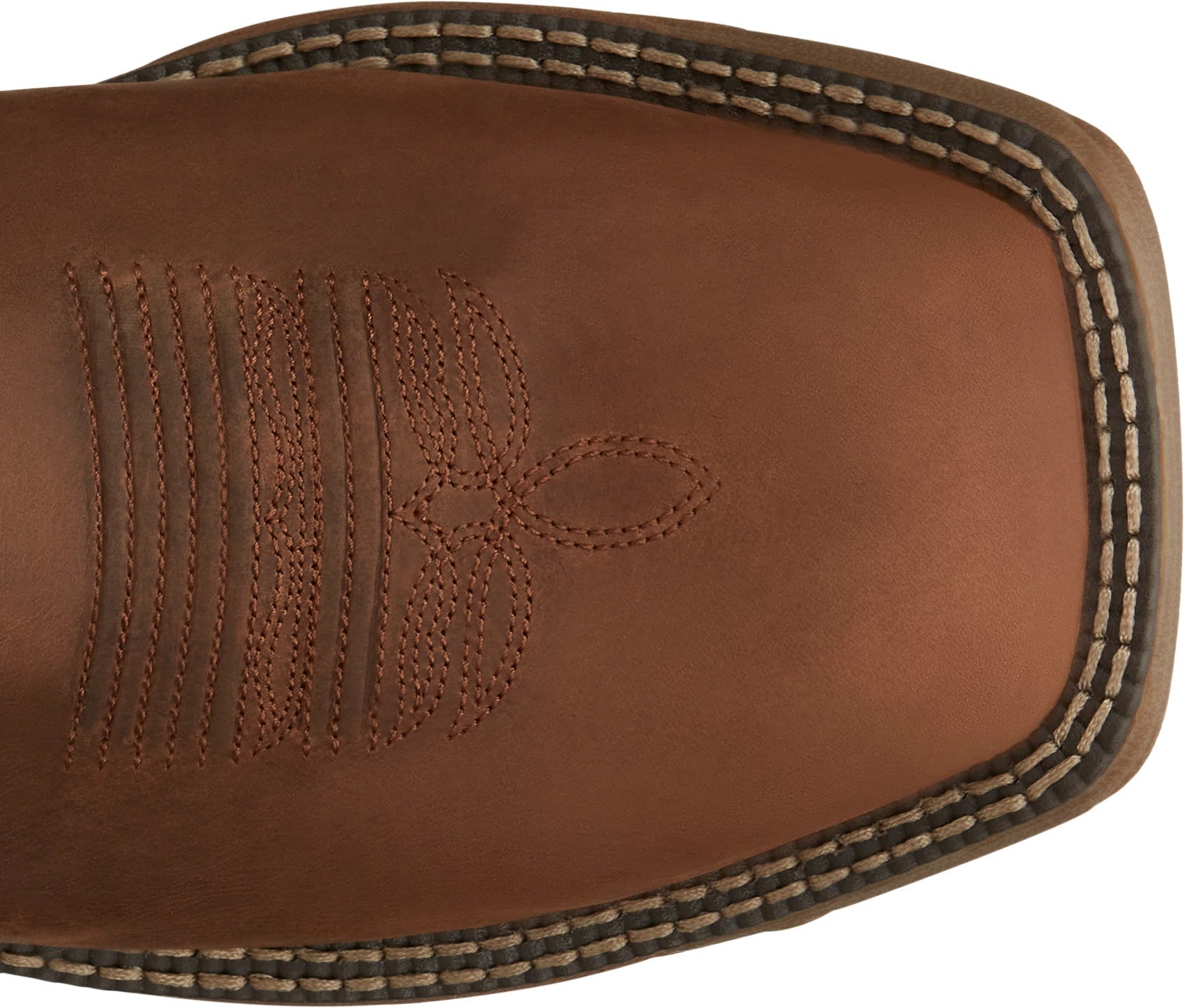 Rush 11" Nano Composite Toe Waterproof Work Boot ™ - Rustic Tan (Tan)