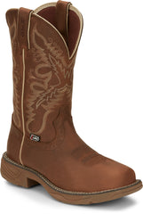 Rush 11" Women's Waterproof Work Boot ™ - Rustic Tan (Tan)