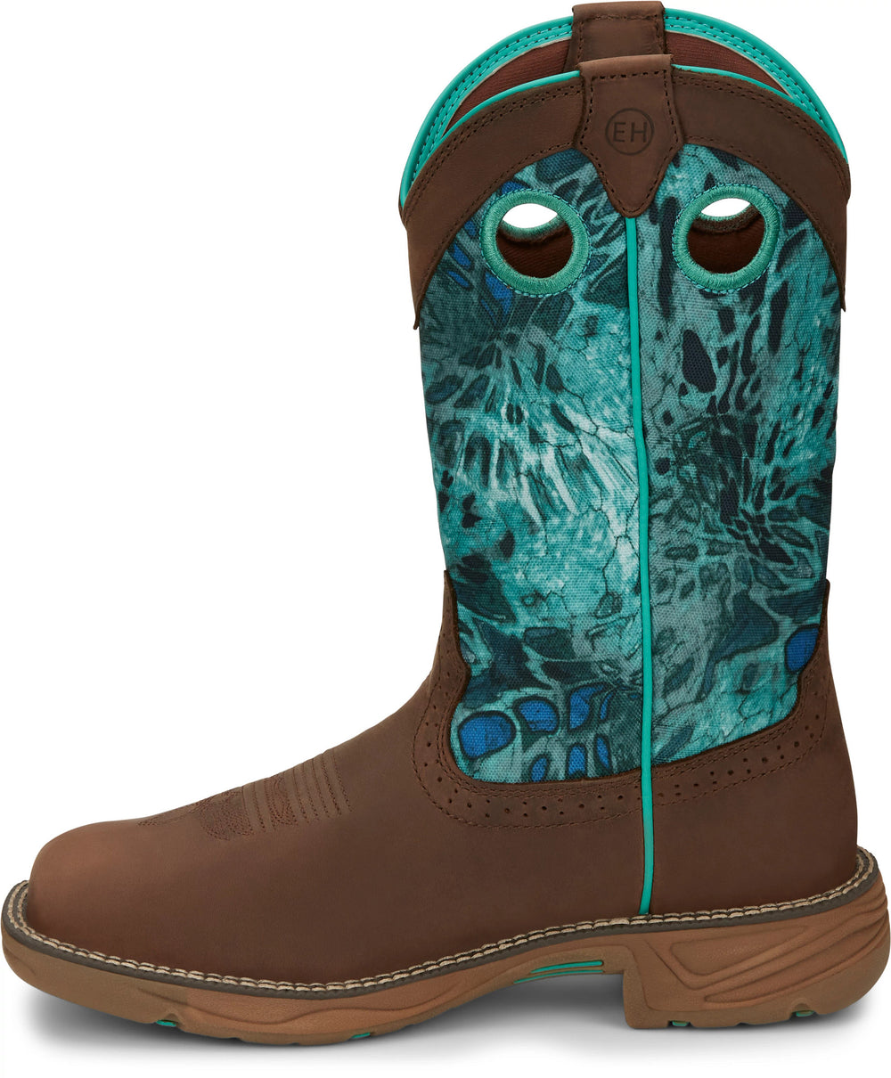 Rush 11" Waterproof Work Boot ™ - Brown