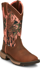 Trekker 11" Waterproof Work Boot ™ - Russet Brown (Brown)