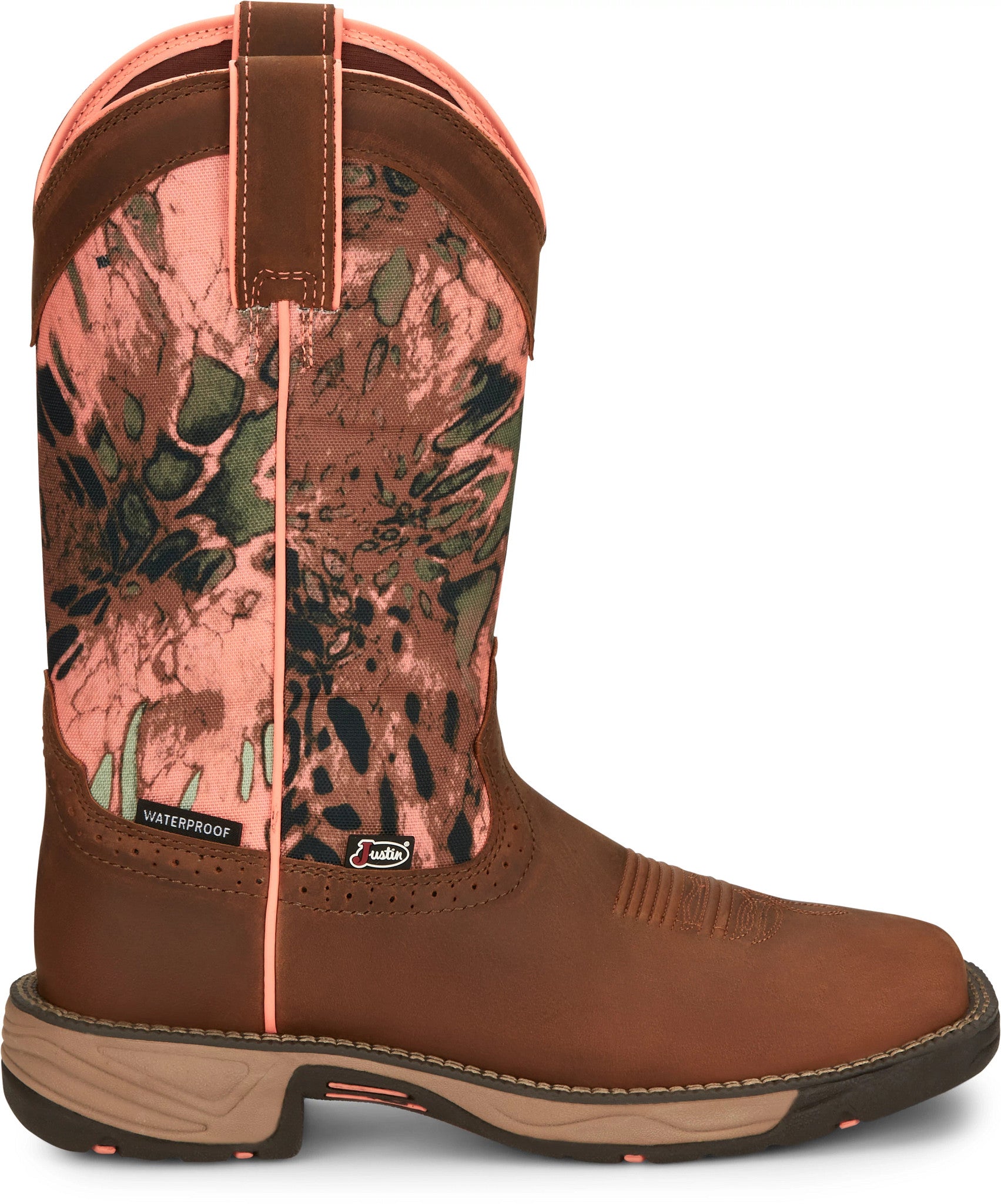 Trekker 11" Waterproof Work Boot ™ - Russet Brown (Brown)