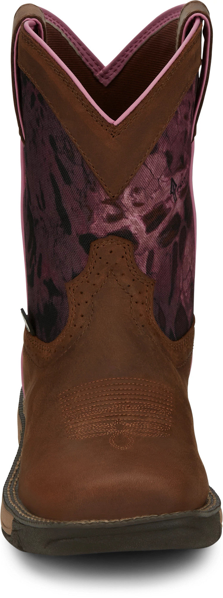 Rush 8" Waterproof Work Boot ™ - Harvest Brown (Brown)