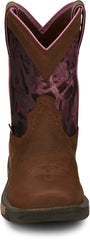 Rush 8" Waterproof Work Boot ™ - Harvest Brown (Brown)