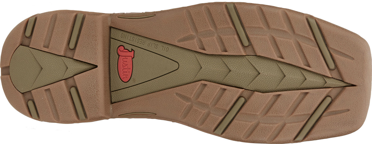 Rush Strike 17" Snake Resisting ™ - Russet (Brown)
