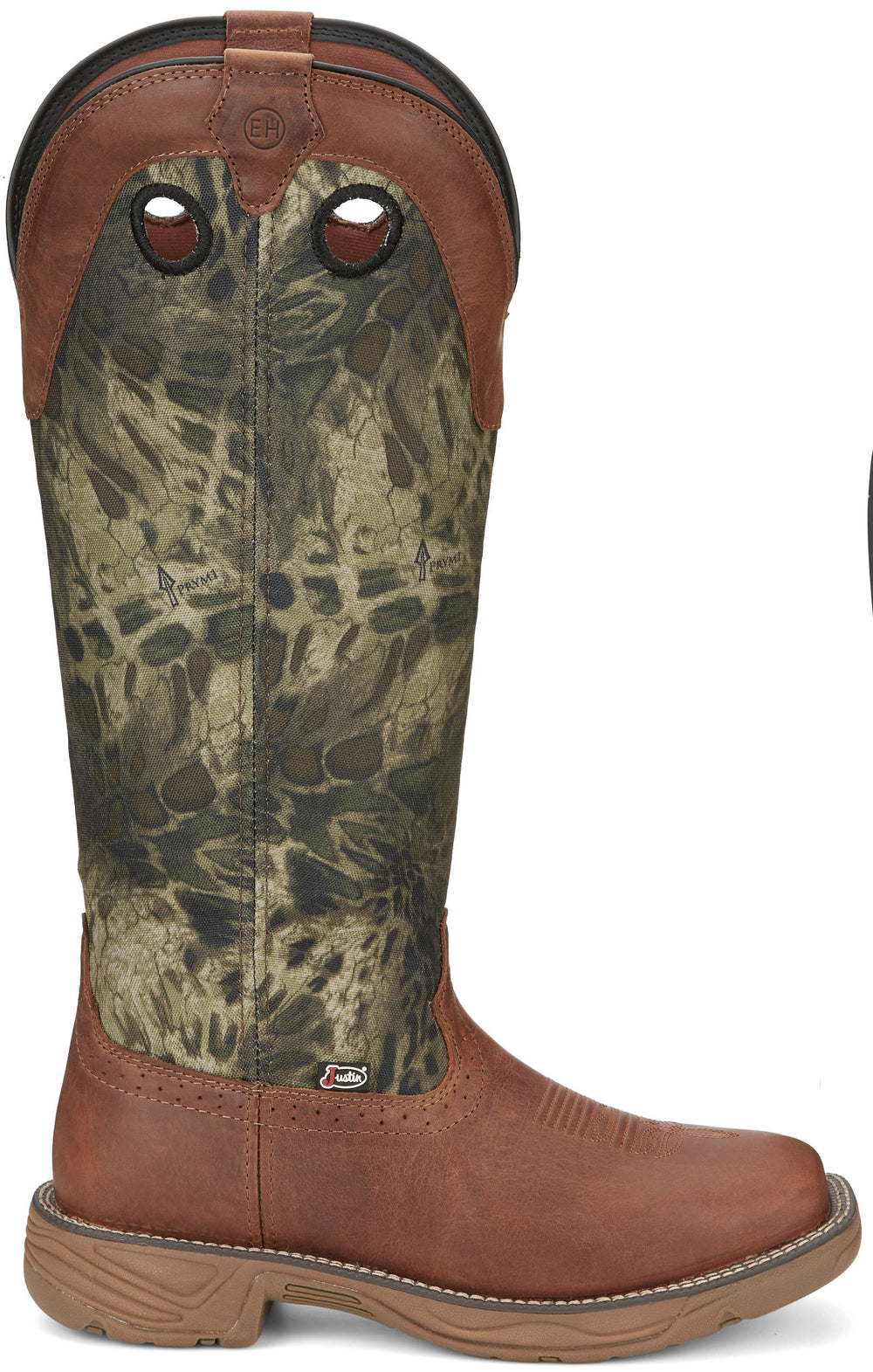 Rush Strike 17" Snake Resisting ™ - Russet (Brown)