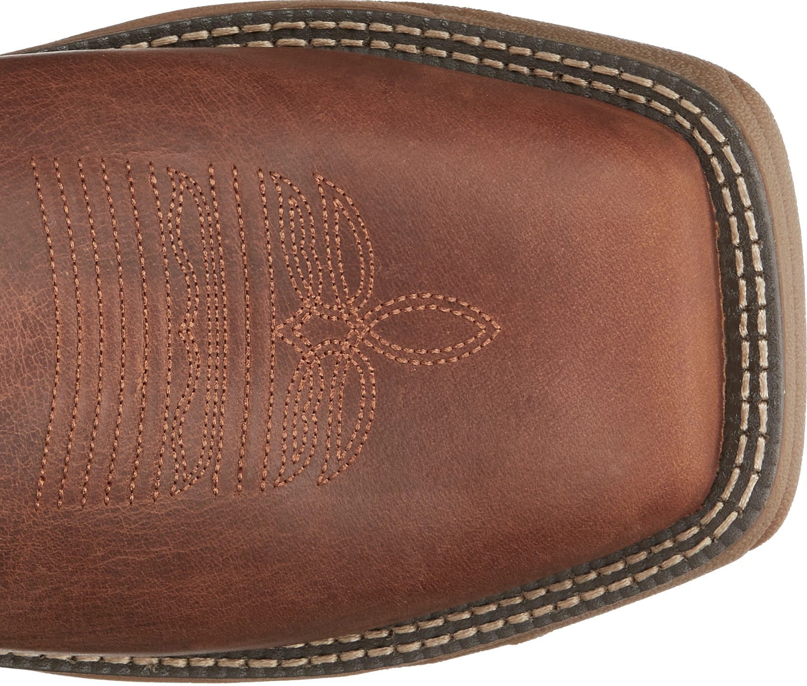 Rush Strike 17" Snake Resisting ™ - Russet (Brown)