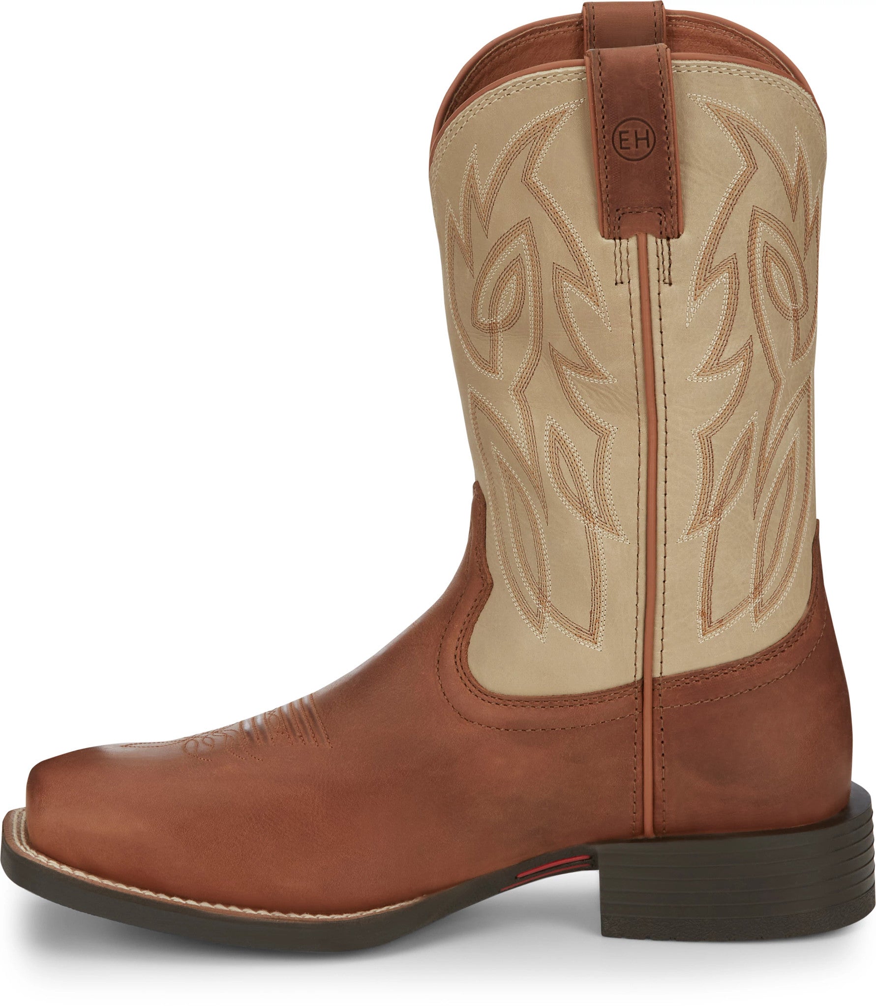 Canter 11" Steel Toe ™ - Whiskey (Brown)
