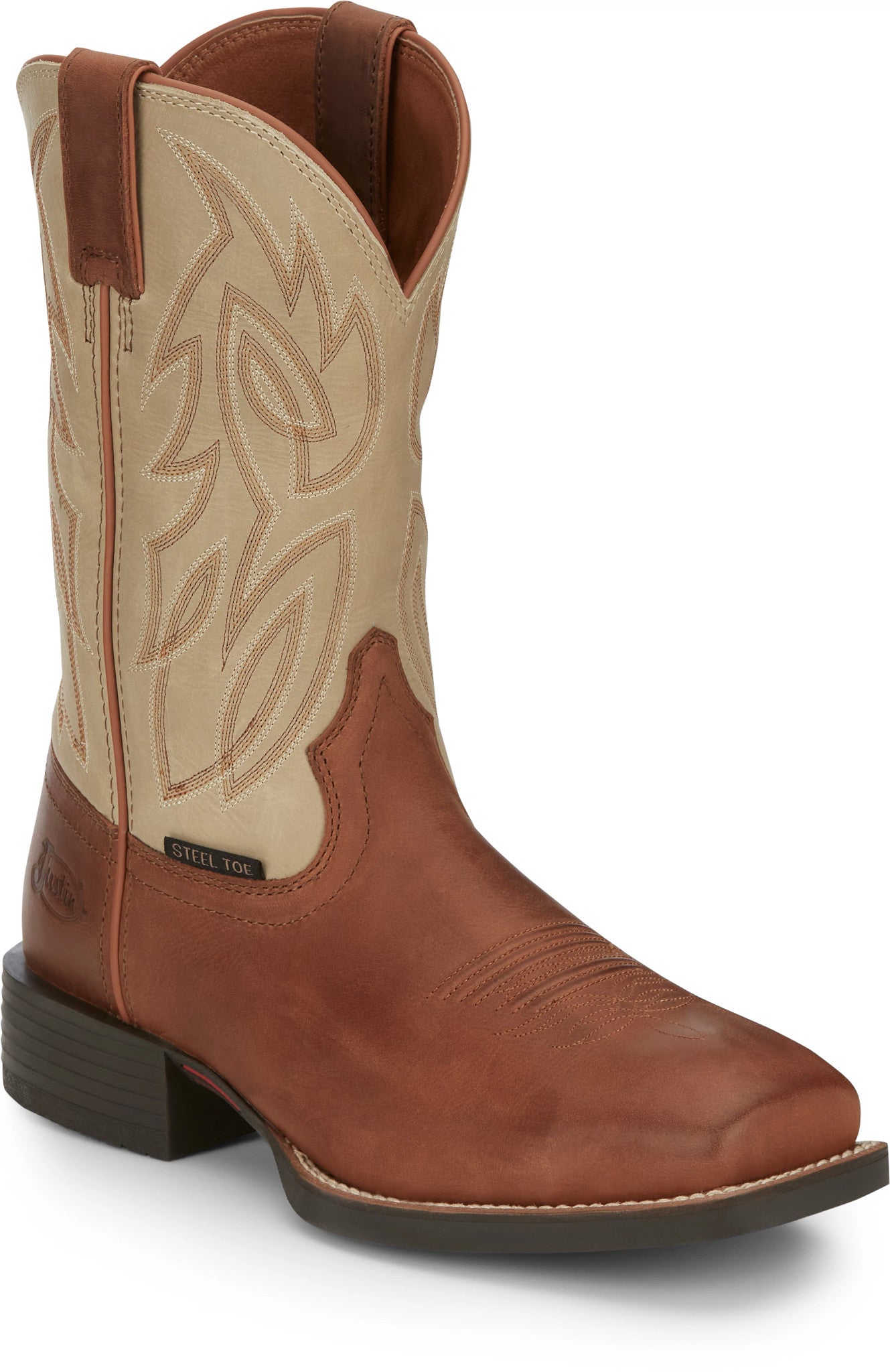 Canter 11" Steel Toe ™ - Whiskey (Brown)