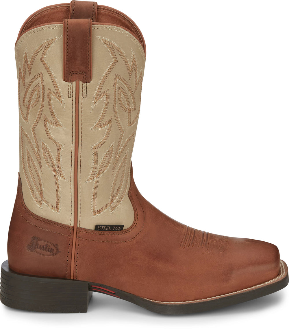 Canter 11" Steel Toe ™ - Whiskey (Brown)